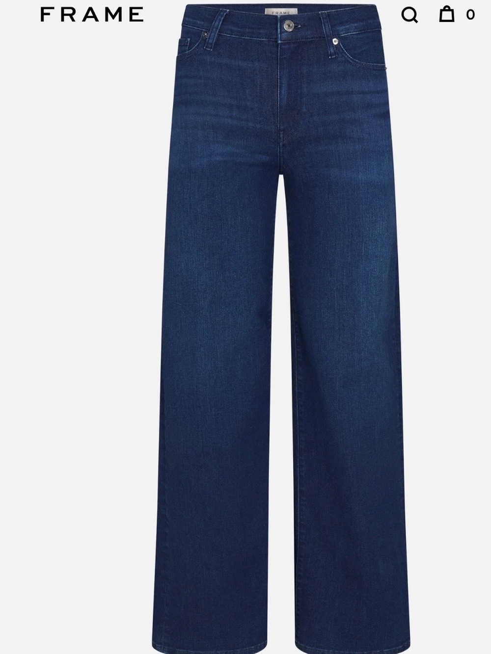 Frame the Slim Palazzo Long